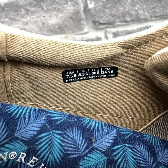 Womens 7.5 B - Revitalign Orthotic Gore-Lace Slip-On‎ Sneaker - Hermosa Cream - Picture 8 of 8